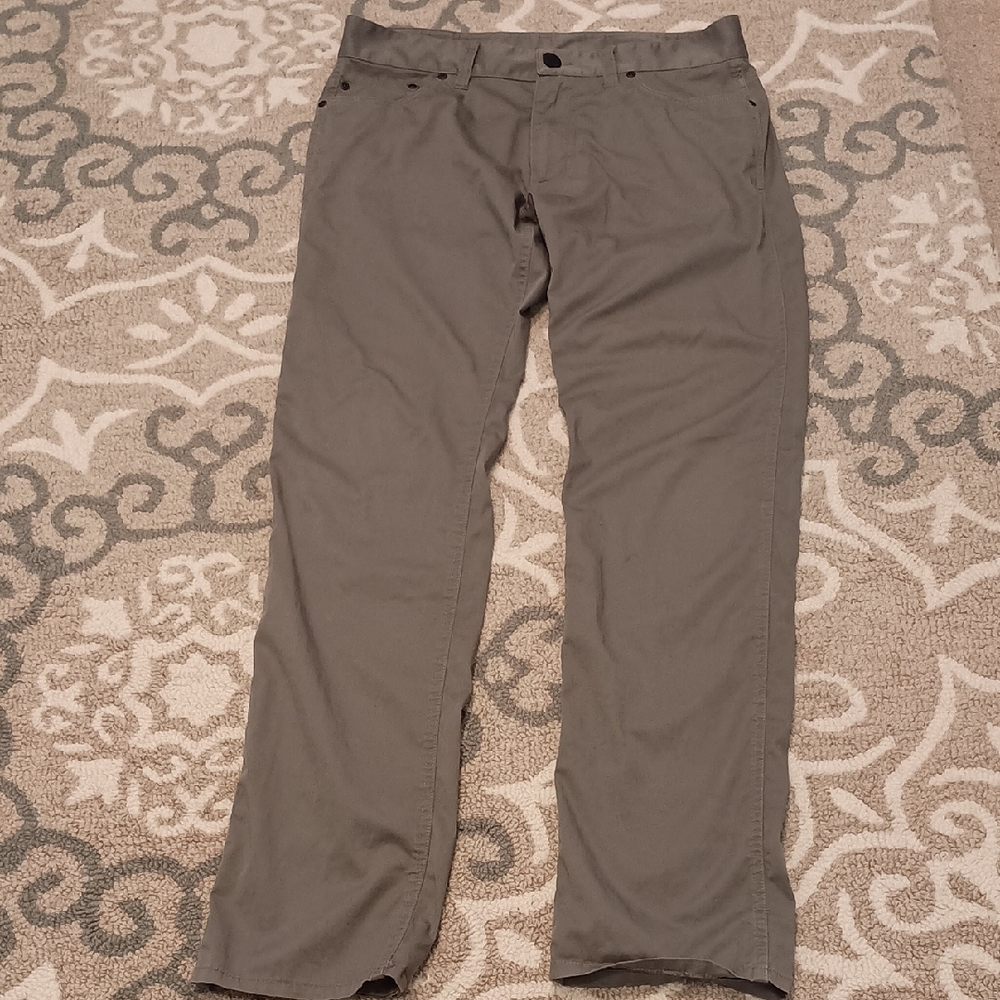 A/X Armani Exchange Gray Pants